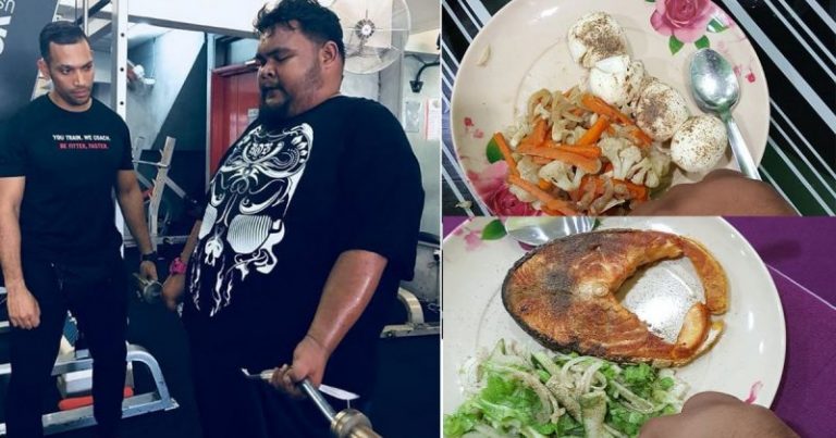 Tak Sampai Sebulan Dah Turun Berat 15 KG, Abam Kongsi Menu Diet Yang Diambil. Siapa Yang Nak Kurus Boleh Cuba Praktik