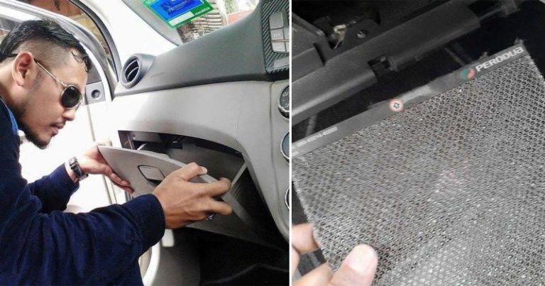 Kalau Air Cond Kereta Rasa Panas, Cuba Bersihkan Alat Ini. Barulah Rasa Sejuk!