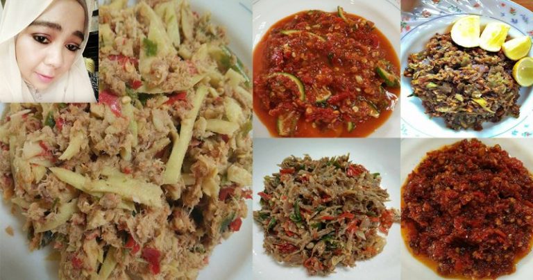 7 Resepi Sambal Perkongsian Wanita Ini Memang Buat Kita Telan Air Liur, Yang Rare Pun Ada
