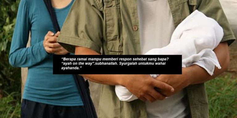 Anak Lahirkan Bayi Luar Nikah, Tapi Cara Bapa Ini Tangani Musibah Sangat Tenang Hingga Buat Hati Sebak