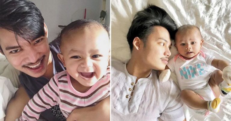 Aksi Hael Dengan Anak Angkatnya Buat Ramai Terjatuh Hati! Bagai ‘Dijampi’ Helena, Hael Sanggup Jadi Ayah Walau Bujang