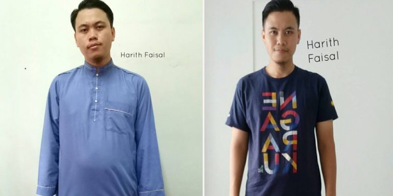 Cara Diet Lelaki Ini Memang Mudah, Cuma Amal Minum Teh Hijau 10KG Berat Turun Dalam Masa 2 Bulan
