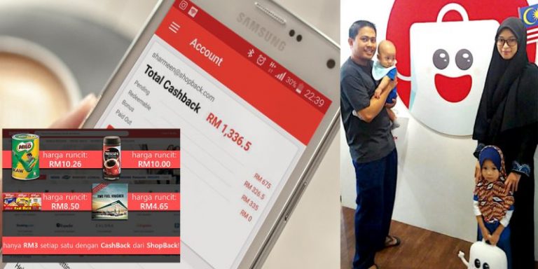 Beli Barang di ShopBack Tapi Dapat Duit Balik, Hasilnya Hingga Boleh Bawa Lelaki Ini Melancong Satu Famili