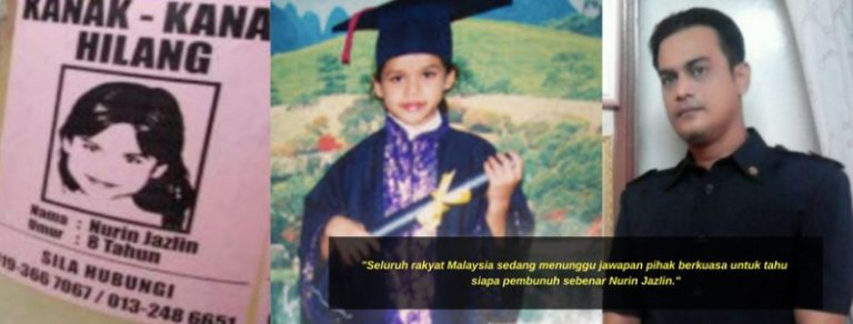 Saya nak tahu siapa pembunuh sebenar anak saya. Bapa Nurin Jazlin minta polis buka semula kes bunuh anaknya