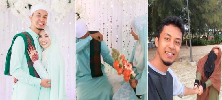 Pengantin Lelaki Menangis Sentuh Tangan Isteri Kali Pertama Selepas Nikah. Video Viral dan Ini Kisah Mereka
