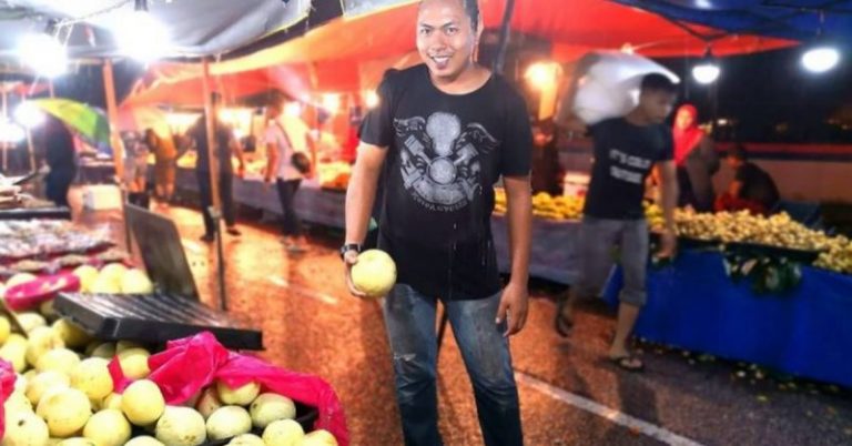 Anak Mak Cik Kerja Kerajaan Dah Beli Rumah Di KL, Peniaga Pasar Malam Ini Kongsi Ayat Sentap Pelanggan Di Facebook