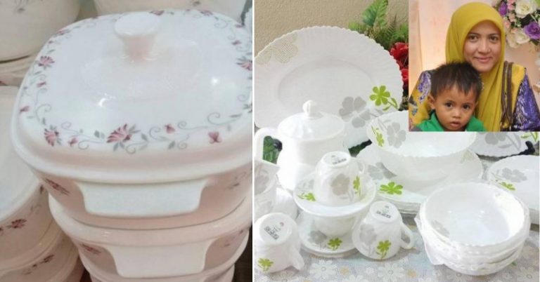 Orang Baru Kahwin Elok Beli Pinggan Mangkuk Putih Untuk Set Permulaan, Peniaga Online Ini Kongsi Tip Beli Perkakas Dapur