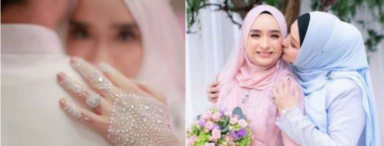 Ziela Jalil Dapat Menantu. Ucapan Dr Puteri Julia Sebelum Bergelar Isteri Buat Ibu-Ibu Sebak