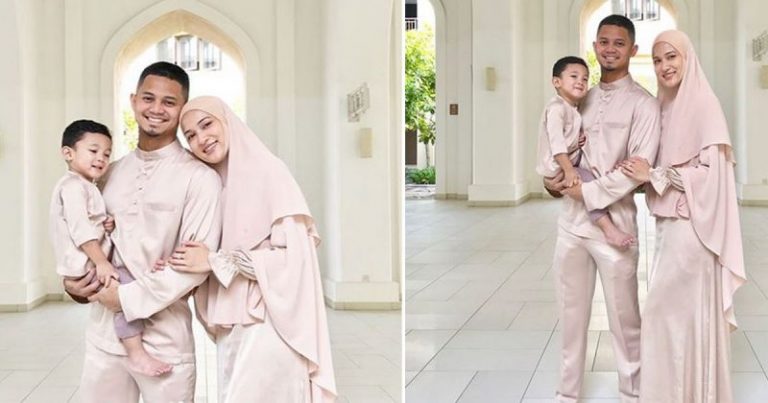 Masya-Allah… Cantiknya! Netizen Puji Penampilan Hanis Zalikha Dengan Khimar