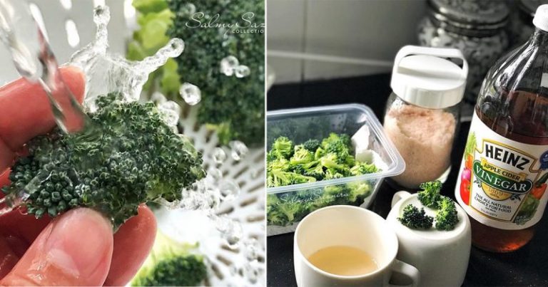 Buang Dulu Kesan Putih Pada Brokoli Sebelum Masak. Ini Caranya, Supaya Rasa Selamat Untuk Dimakan
