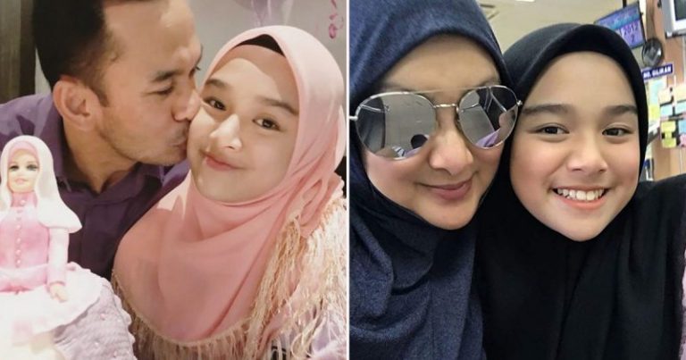Kisah Marissa Anak Gadis Norman & Abby Yang Ramai Terlupa. Dilahirkan Dalam Kereta, Dibidankan Norman Sendiri!