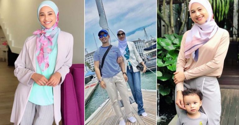 Manisnya Hajah Fouziah Gous Berhijab…