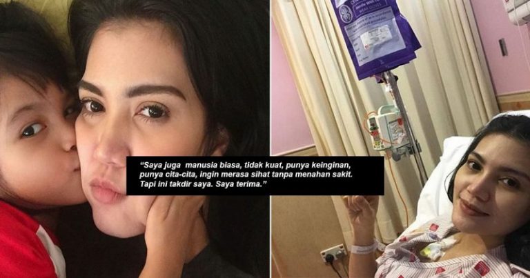 Sekian Lama Positif Tapi Hinaan, Doa Cepat Mati Buat Elyana Sebak