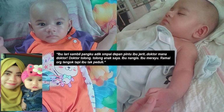 Bayi Tersedak Susu Tapi Kepantasan Ibu Ini Bertindak Selamatkan Nyawa Anaknya