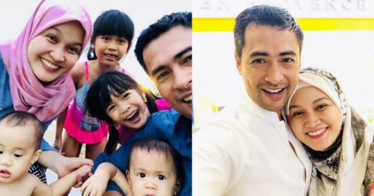 Sambut Ulang Tahun Perkahwinan Ke-8, Dr Sheikh Muszaphar Doa Nak Tambah Kembar Lagi