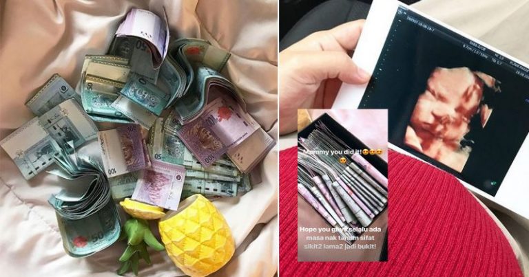 Misi Menabung Untuk Belanja Bersalin. Mula Hari Pertama Tahu Hamil, Selepas 6 Bulan Hasilnya RM 13,600. Wow!