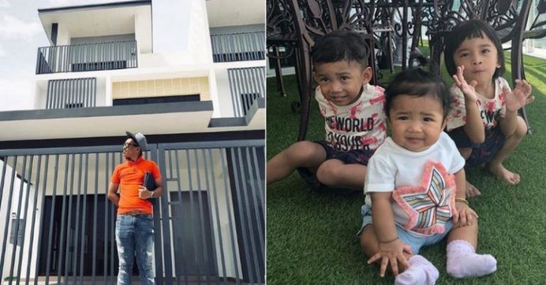 Allah Murahkan Rezeki Jika Niat Nak Bahagiakan Isteri dan Anak. Fad Bocey Beli Rumah Tiga Tingkat Lepas Menang Super Spontan