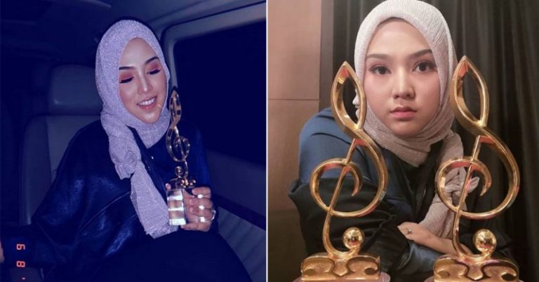 ‘Awards Ke Berapa Mak Tak Ingat Tapi Ini Hadiah Hari Jadi Terbaik Buat Kakak!’ Shila Amzah Rangkul 2 Lagi Anugerah di China