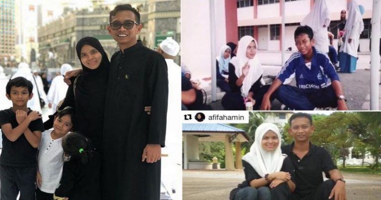 ‘Inilah Awek Yang Aku Adjust Dari Form 1, Kini Dah Beranak 3!’ Salute Betul Kisah Cinta Ajak Shiro & Isteri