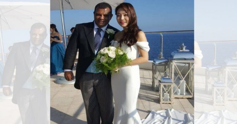 CEO AirAsia, Tan Sri Tony Fernandes Kahwin Senyap-senyap Di Perancis