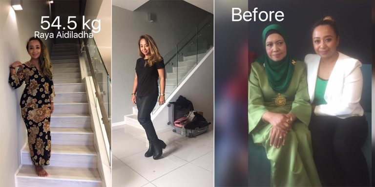 Berat Tak Sesuai Dengan Ketinggian Tapi Lepas Ikut Diet Ini Amylea Turun 8Kg Dalam Tempoh Hanya Sebulan