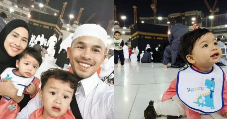 Pergi Haji Ketika Anak Masih di ICU, Rezeki Luar Biasa Fouziah Gous Sambut Hari Jadi Anak Depan Kaabah
