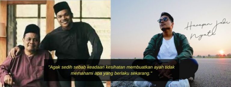 Demi Ayah Aizat Amdan Tunaikan Impian. Doa Ayah Boleh Pulih Daripada Strok