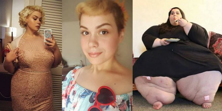 Kisah Transformasi Amber Rachdi, Dulu Obes 300Kg Kini Jadi Gadis Cantik Menawan