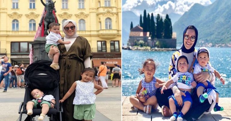Anak Kembar Baru Usia 8 Bulan, Bersalin Czer Tapi Zizie Izette Dah Hamil Lagi!