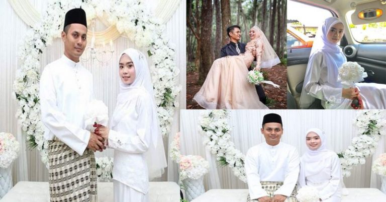 Kerana Puji Cikgu ‘Hensem’, Dari Murid Akhirnya Jadi Isteri Cikgu Fizik. Beza Usia 12 Tahun Bukan Halangan