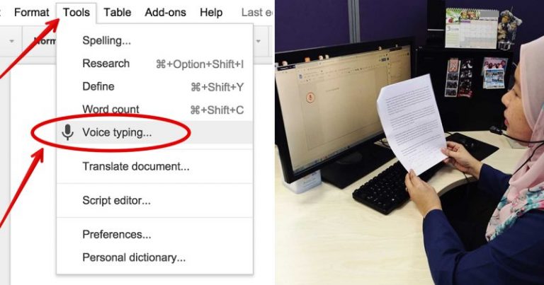 Malas Menaip? Jangan Risau Baca Saja & Google Docs Akan Tuliskan Untuk Anda!
