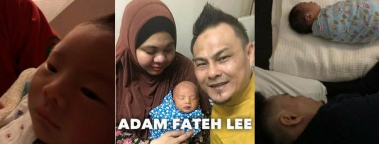 Pengalaman Manis Adam Corrie Selepas Seminggu Jadi Bapa, Bangun 2.30 Pagi Berjaga Sampai Subuh