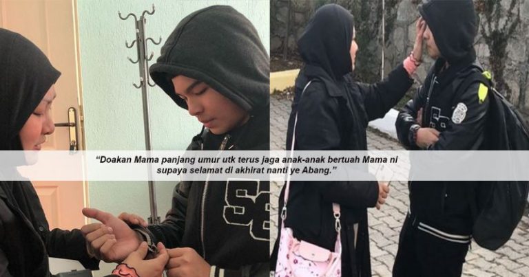 “Kalau Abang Baca Insta Mama Ni Nanti, Mama Nak Abang tahu…” Sebak Baca Luahan Abby Abadi Sebelum Berpisah Dengan Danish