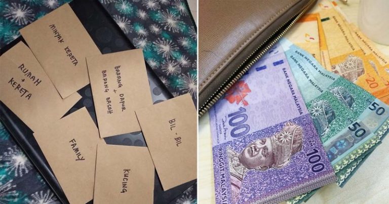 Teknik Asing Duit Gaji Paling Kuno Tapi Cukup Berkesan, Confirm Boleh Menyimpan!