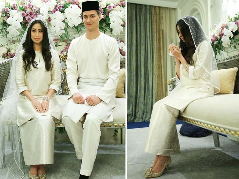 Baju Kurung Lengan Lipat Tunku Tun Aminah Jadi Bualan. Bakal Jadi Ikutan