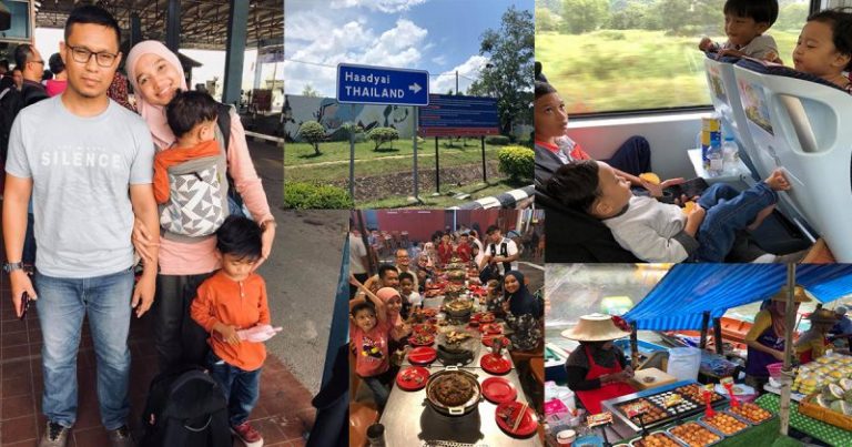 Ibu Ini Kongsi Keseronokan Backpack 3H2M Dengan Anak Ke Hatyai Naik ETS. Bajet Cuma RM1,600!