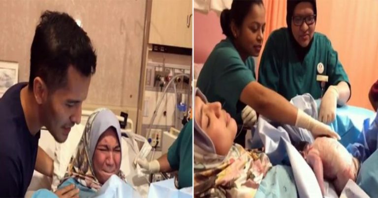Sebak & Menitis Air Mata Lihat Rakaman Datin Shahida ‘Meneran’ Untuk Melahirkan. Datuk Aliff Akui Besarnya Pengorbanan Isteri Demi Zuriat