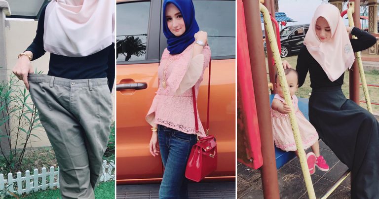Habis Pantang Pinggang Dah Ramping, Dalaman Cun, Berat Turun Dari 83Kg Ke 43Kg, Ibu Cantik Ini Kongsi Amalannya Selama 44  Hari
