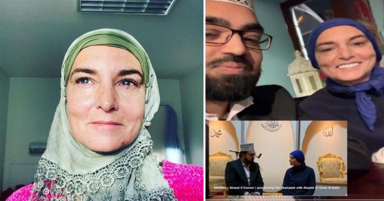 [VIDEO] Sinead O’Connor Lafaz Kalimah Syahadah.’Semoga Allah Berikan Dia Ketenangan’- Shayks Dr Umar Al Qadri