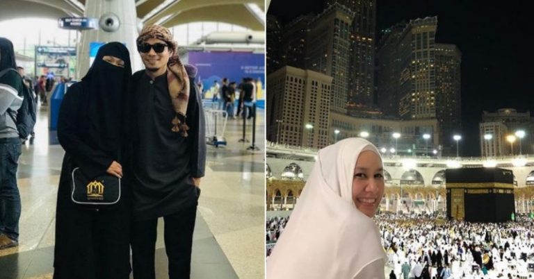 Selebriti Yang Jadi Tetamu Allah di Makkah Untuk Membuat Umrah Kali Ini
