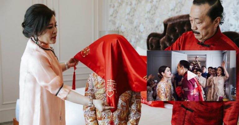 Video Perkahwinan Chryseis & SM Faliq Ikut Adat Cina. Mewah, Meriah, Diakhiri Dengan Kucupan!