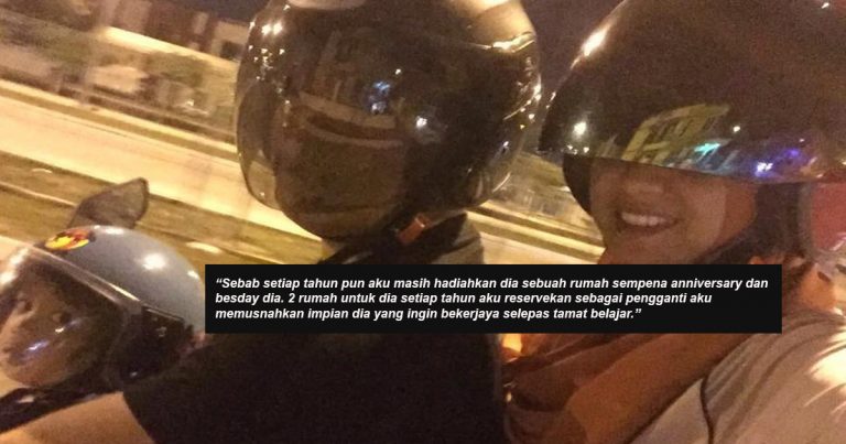 Isteri Lupakan Kerjaya Engineer Untuk Jaga Famili, Suami Hadiahkan Rumah Setiap Kali Anniversary Balas Pengorbanan Isteri