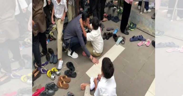 Rasa Macam Bertahun Tak Jumpa Walhal Baru Berpisah Berapa Jam. Kisah Pertemuan Dato’ Fazley & Anak Di Masjid Undang sebak
