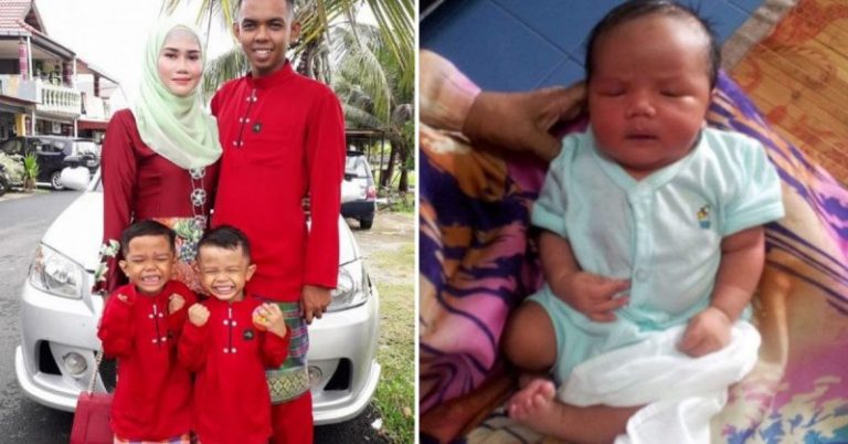 Nanah Memancut Berserta Darah, Ibu Muda Ini Kongsi Pengalaman Luka Caesarean Dibuka Semula