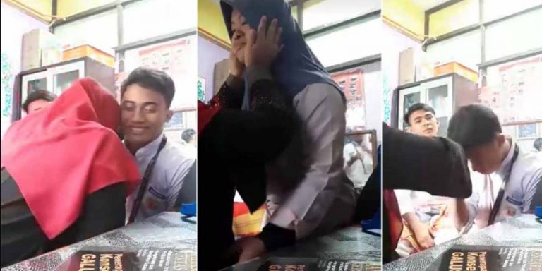 ‘Saya Nak Tarik Cikgu Masuk Syurga’, Video Empat Pelajar Pekak Mohon Restu Sebelum Duduki SPM Buat Ramai Menangis