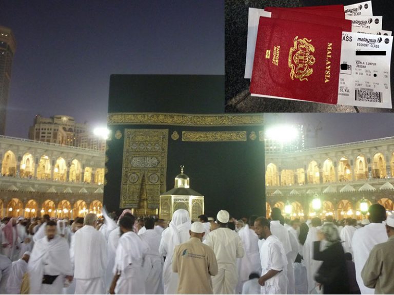 Panduan Tunai Umrah DIY Tanpa Pakej. Jimat Tapi Tak Semua Sesuai
