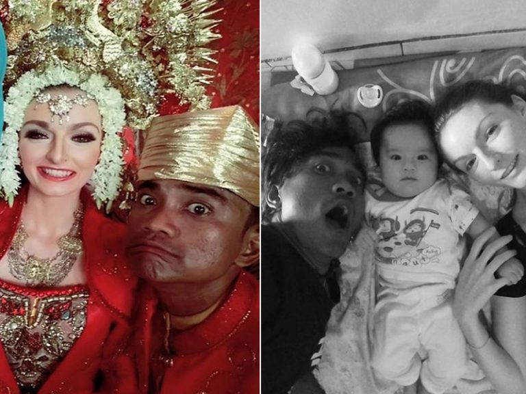 Bayu & Jennifer Pasangan Viral Tak Sepadan Dah Ada Anak. Tapi…Tetap Comel