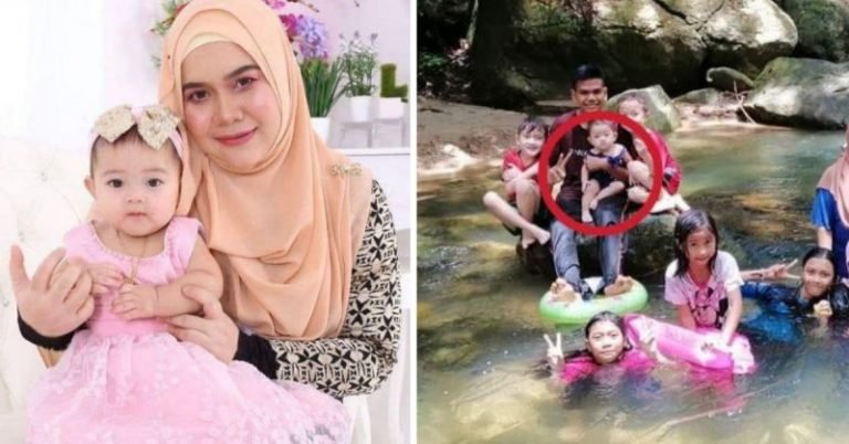 Selain Manusia Memang Ada Makhluk Lain. Ibu Ini Serik Anak Menangis Tak Henti Lepas Mandi Air Terjun