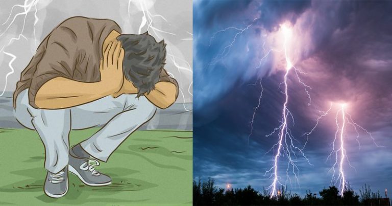 Teknik Elak Diri Dari Disambar Petir, Salah Satunya Segera Duduk Begini!