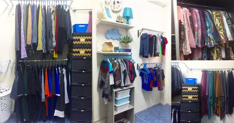 Cara Urus Pakaian Ikut Konsep Open Wardrobe, Tak Perlu Lipat Tapi Tetap Kemas